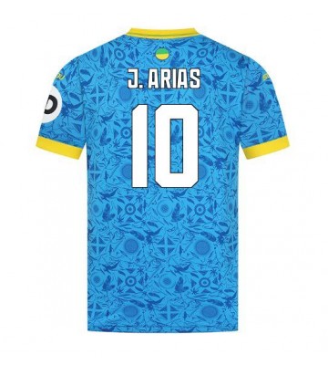 Wolves Jhon Arias #10 Tredje Tröja 2025-26 Kortärmad